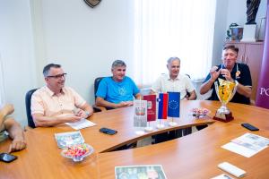 EVROPSKI PRVAKI V KOŠARKI NAD 60 LET SPREJEM PRI ŽUPANU - Valter Leban-6418